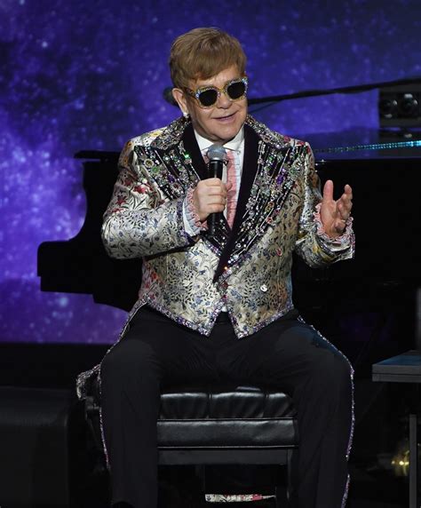 elton john gucci|Elton John concert wardrobe.